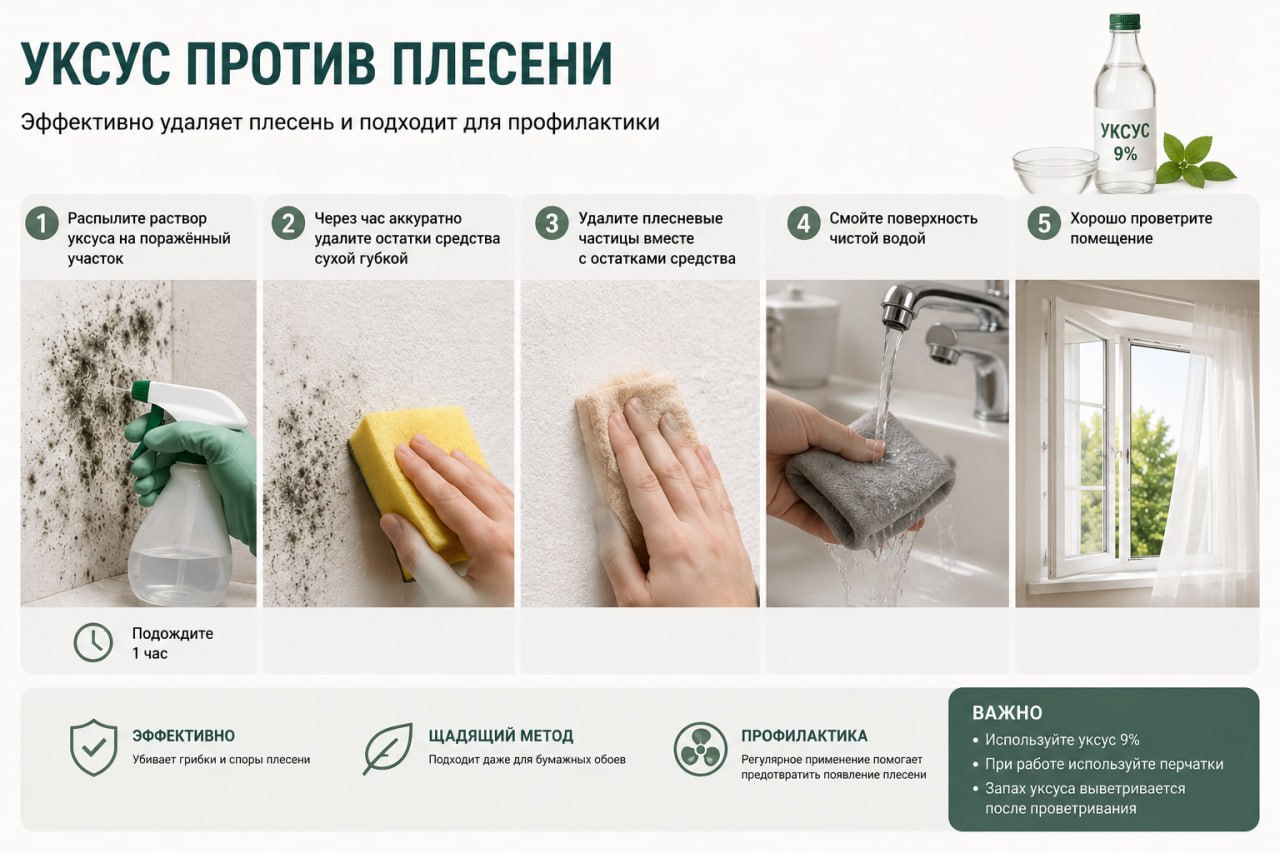 укусу против плесени